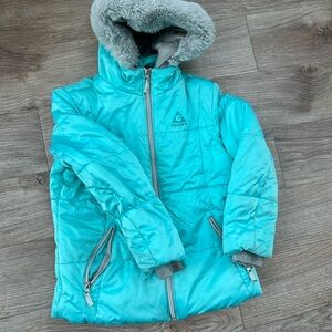 Gerry Kids Jacket in Light Blue with Gray Accents